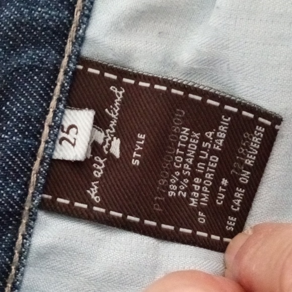 7 for all mankind Jeans - Picture 5 of 9